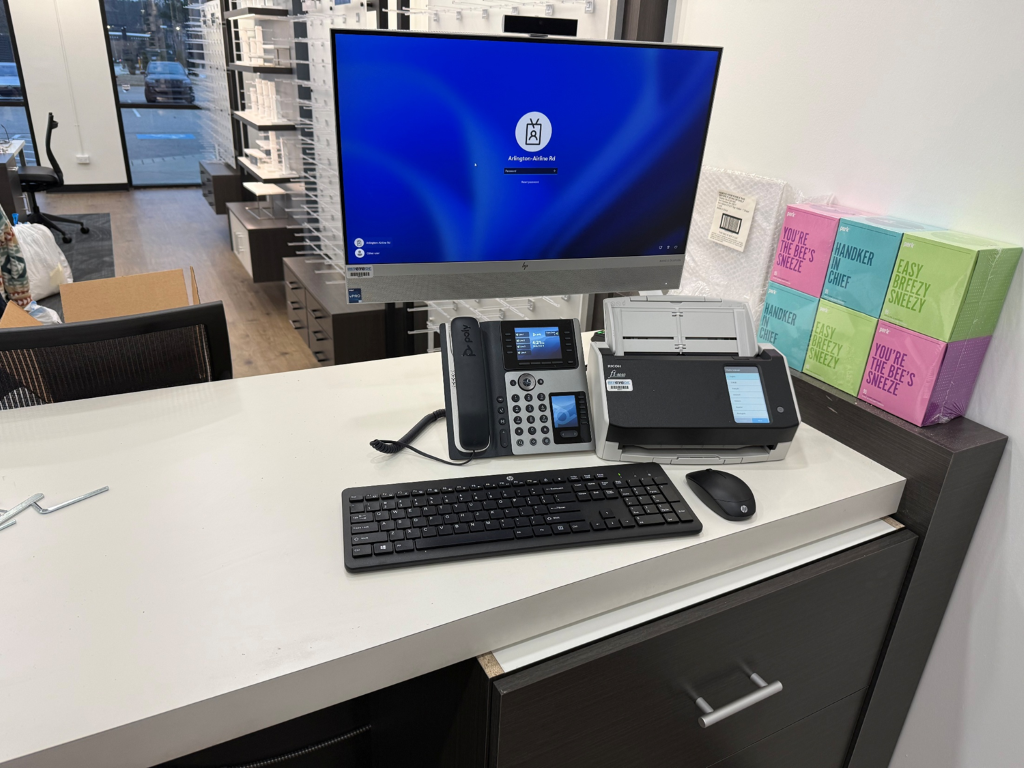 Workstation example 1