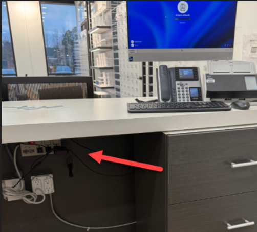 Workstation example 4